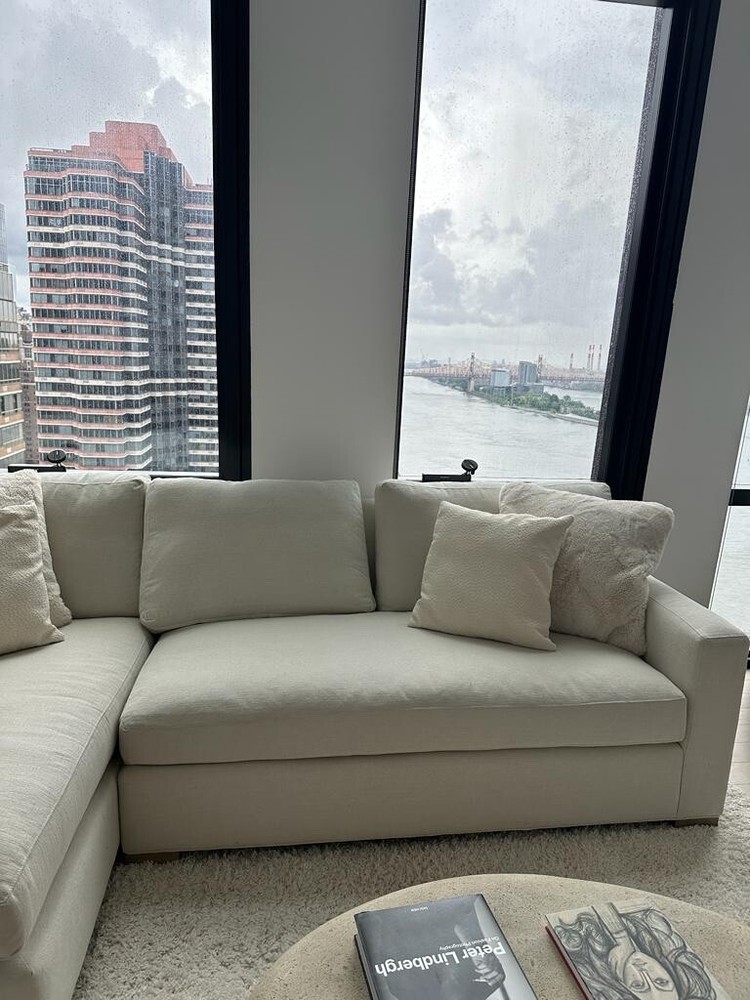 Furniture couch Crete and Barrel