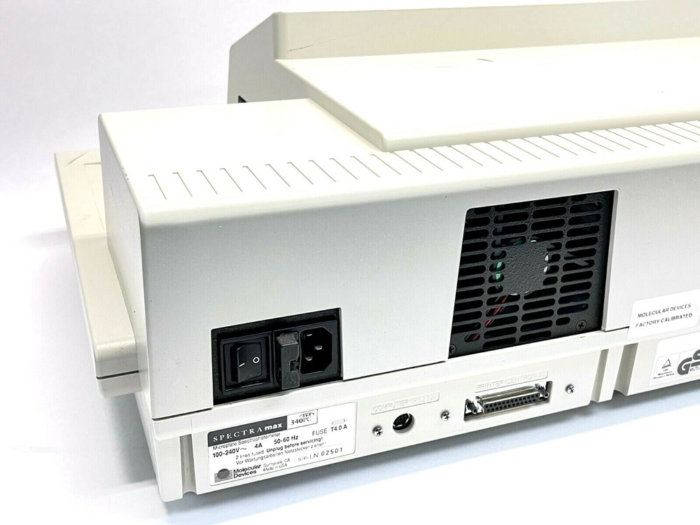 Molecular Devices 340PC384 SpectraMax 340PC Microplate Reader