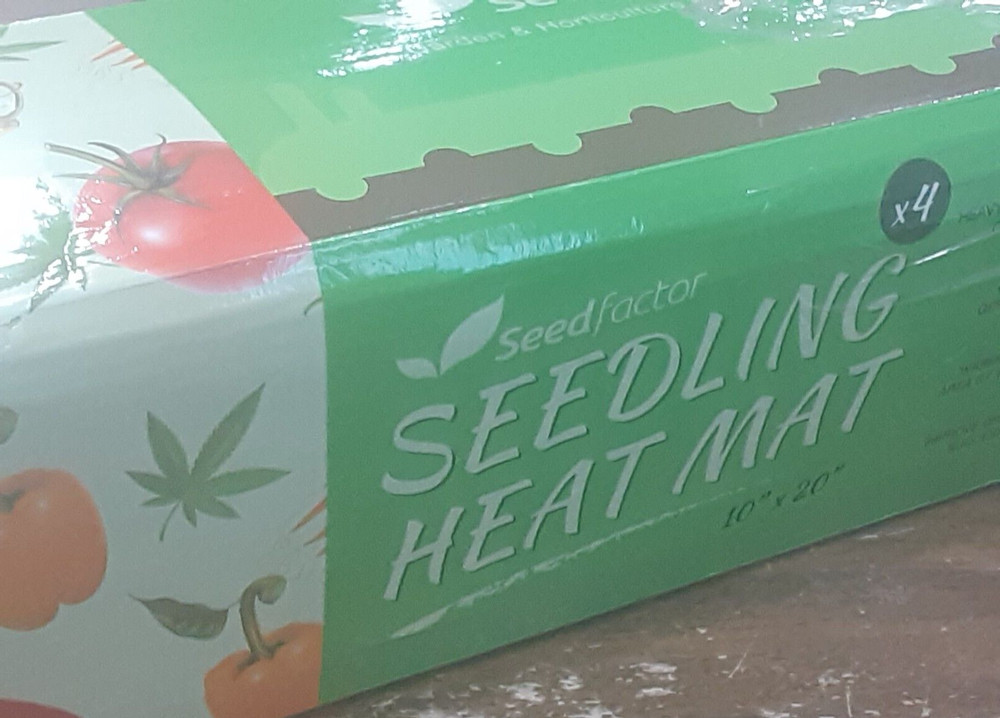 Seedling Heat Mat By Seed Factor - New In Box