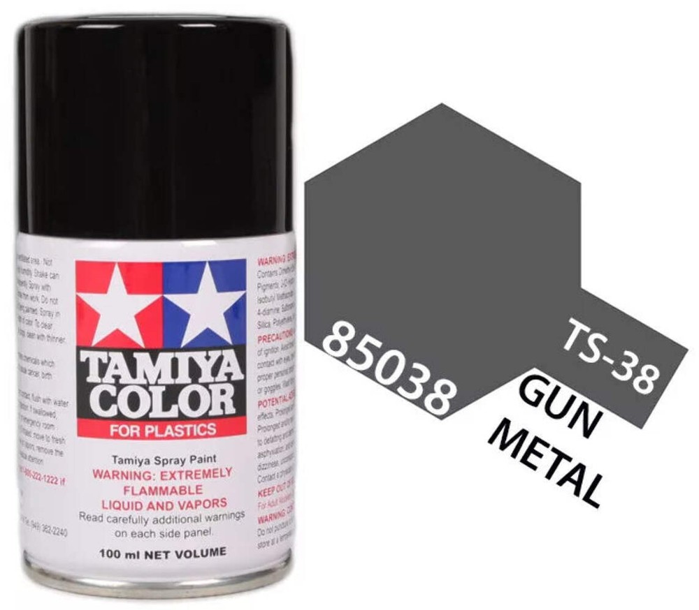 TS-38 Gun Metal Lacquer Paint 100ml