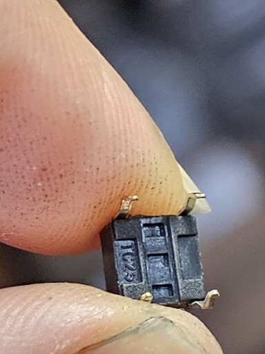 6 PCS TC25 Switch Micro Mini Through Hole Circuit Board PC