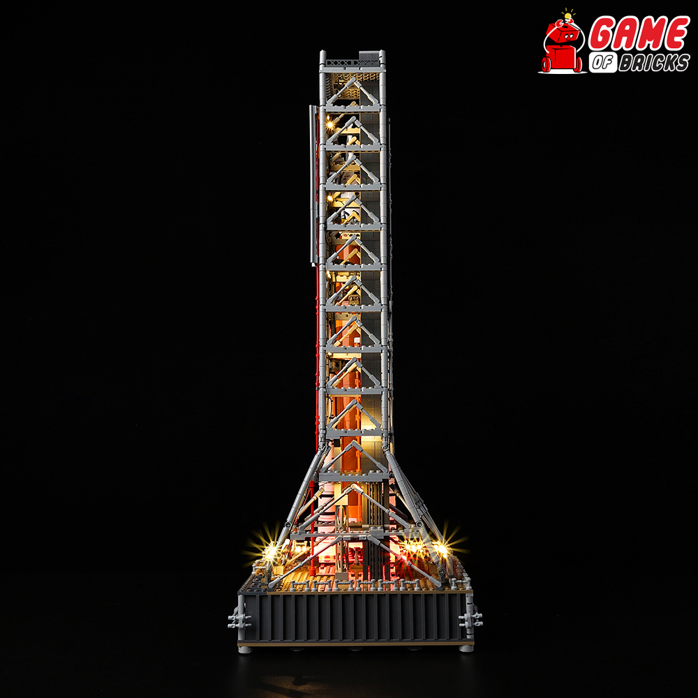 LED Light Kit for LEGO® NASA Artemis Space Launch System 10341 (Classic Version)