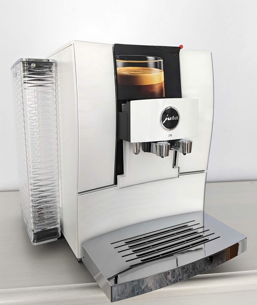 JURA Z10 Diamond White (15410), Automatic Coffee Machine, NEW!