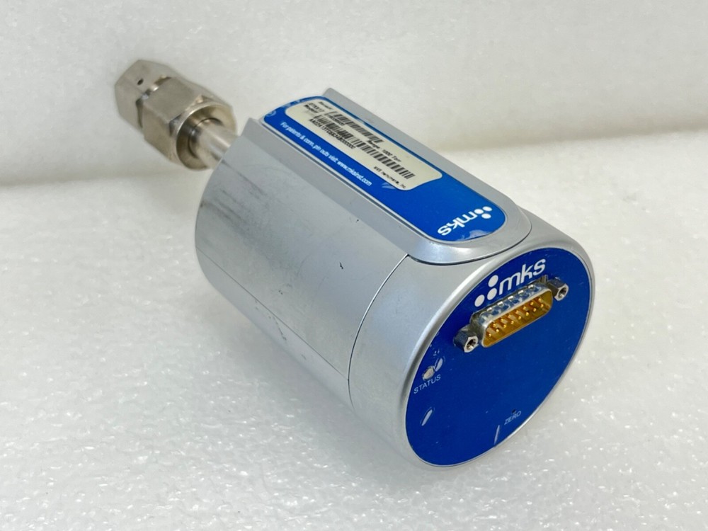 MKS AA02A13TCES34B000000 a-BARATRON Capacitance Manometer- Blue/ Great Condition