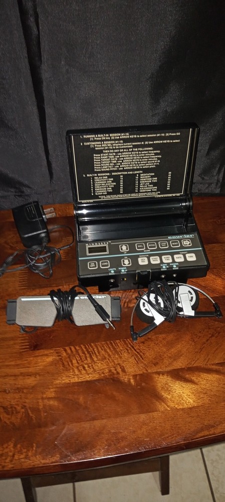 1990 Mindeye Courier Machine