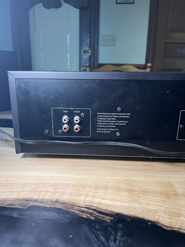 Nakamichi LX-5 Discrete Head Cassette Deck (See Description)