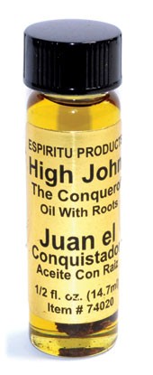 High John the Conqueror oil with root dram