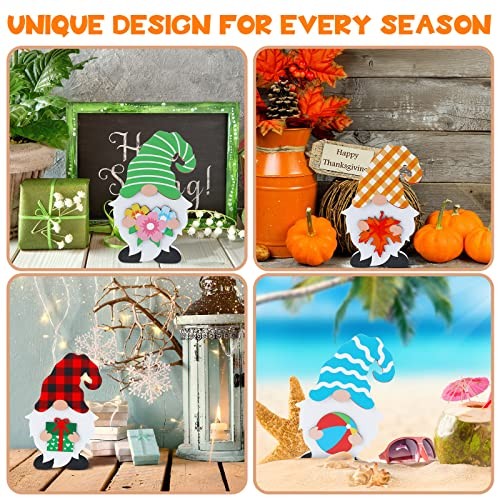 33 Pcs Chriatmas Interchangeable Gnome Decor Chriatmas Gnome Classic