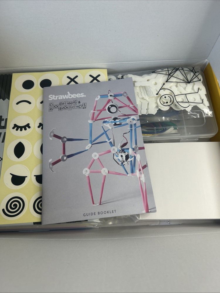 Strawbees Coding & Robotics Kit New in Box