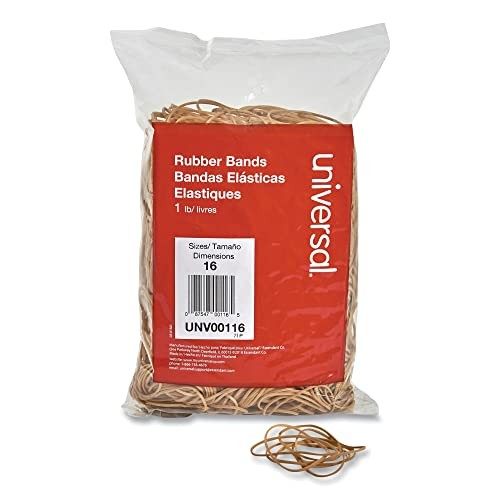 Universal rubber bands size 16 1lb pack