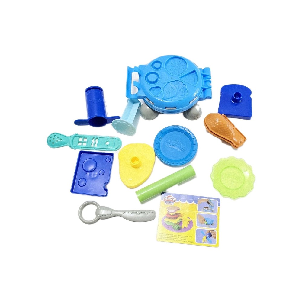 Play-Doh Kitchen Creations Burger Barbecue 13 Pieces