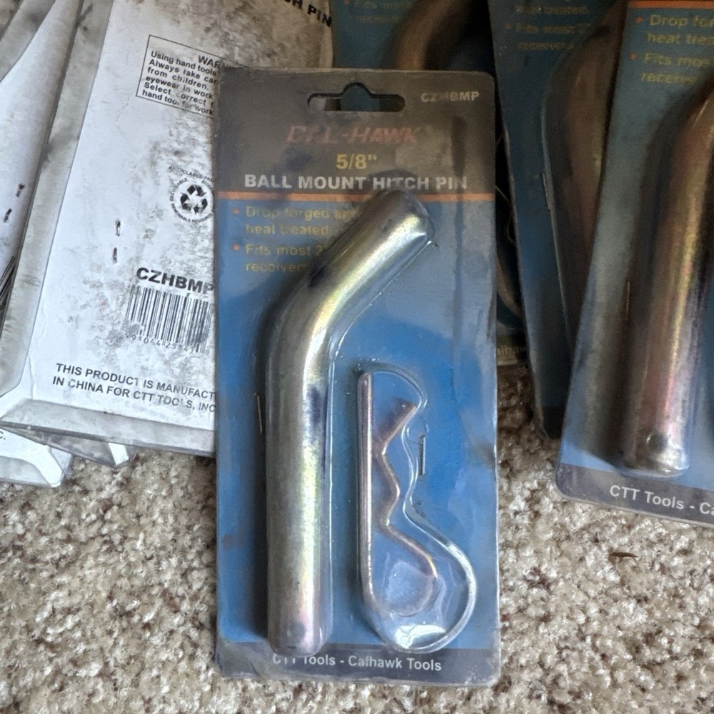CAL-HAWK 5/8” Ball Mount Hitch Pin