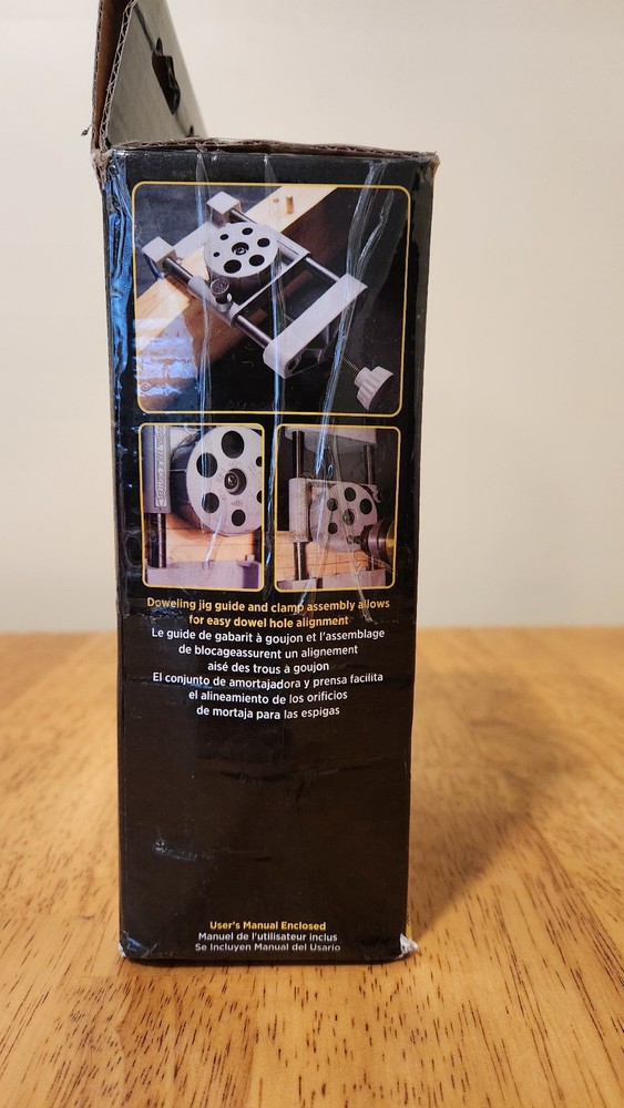 Pro Doweling Jig Kit Woodworking Tool for Dowel Alignment