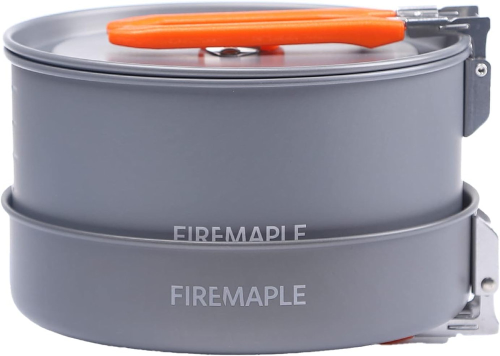 Feast 4 Piece Camping Cookware Cookware Cookware Kit Outdoor Cookware Set with P