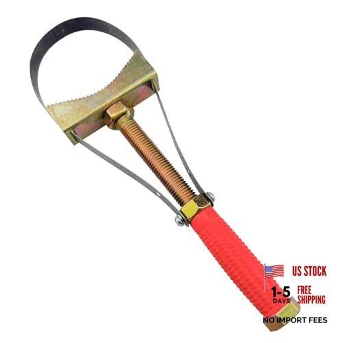 Adjustable Oil Filter Wrench, Heavy Duty Oil Filter Removal Tool Adjustable