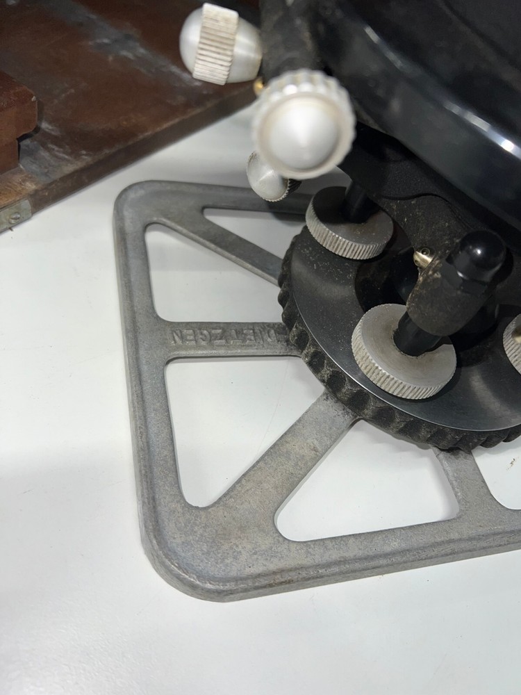 CASED OLD DIETZGEN 6000 TRANSIT / LEVEL