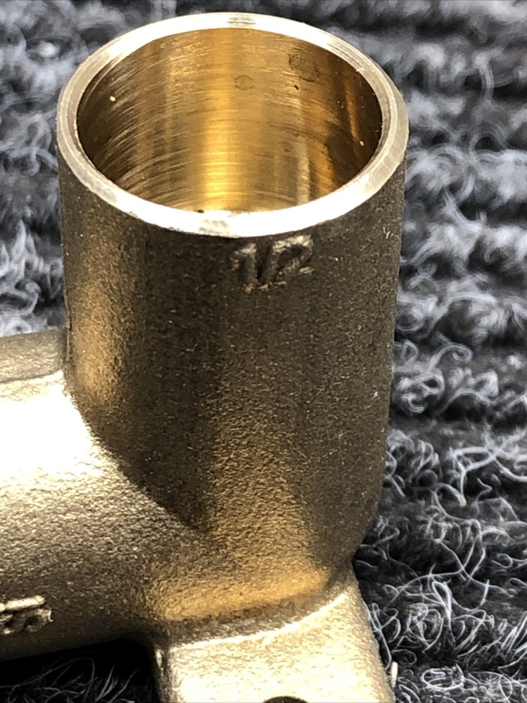 Everbilt C707-5-LF 90 Drp Elbow Forge (HD) CXC 1/2"