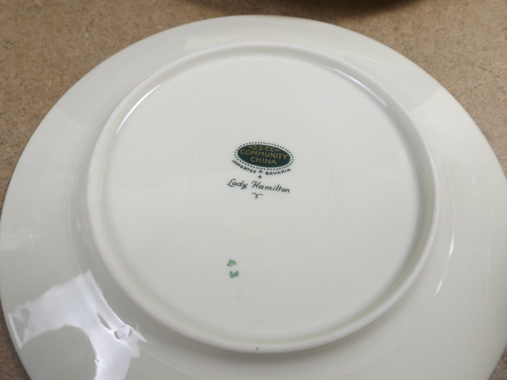 Community China Lady Hamilton 5 pc Place Setting Bavaria