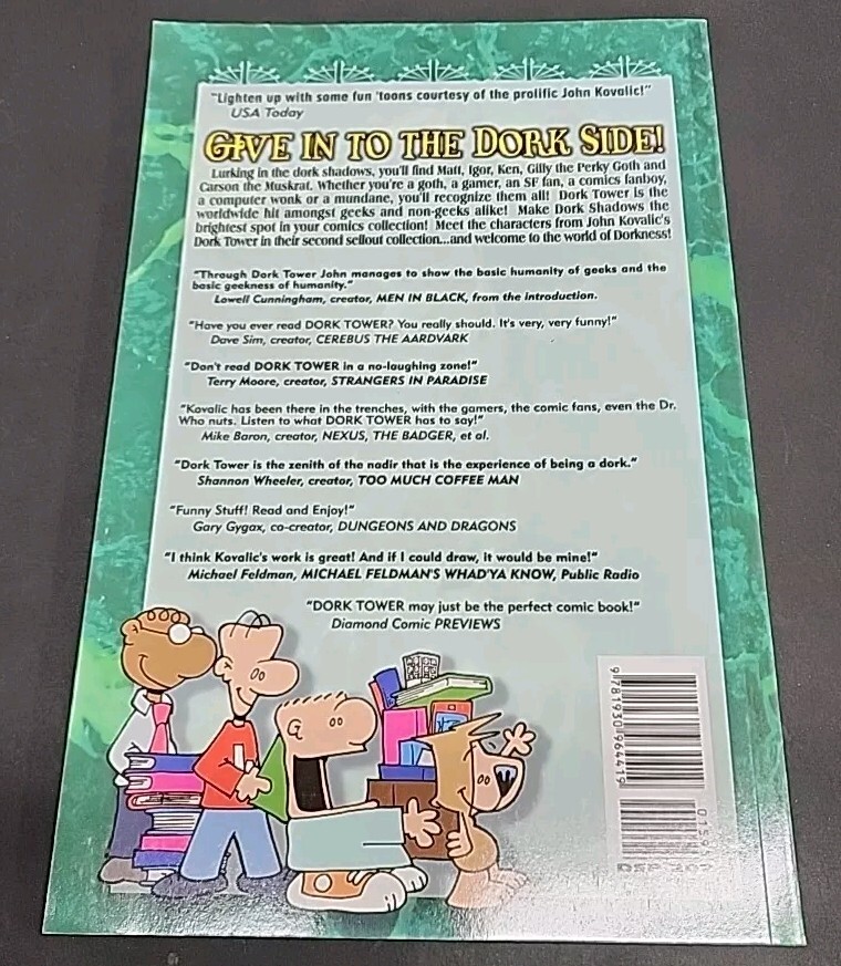 Dork Shadows - Collected Dork Tower Volume II John Kovalic FS