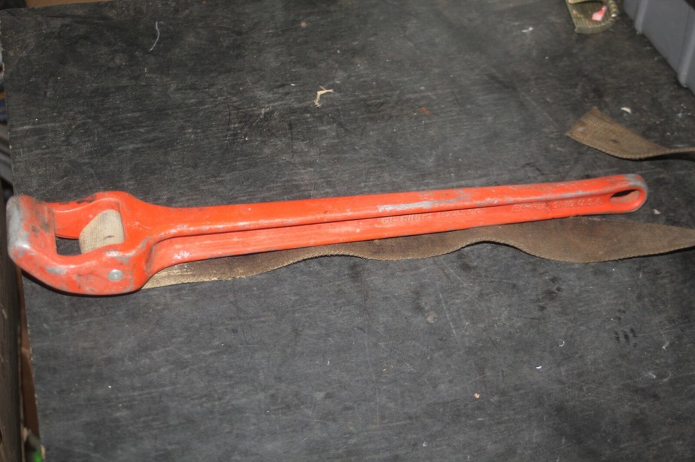 Ridgid No. 5 Aluminum Strap Wrench