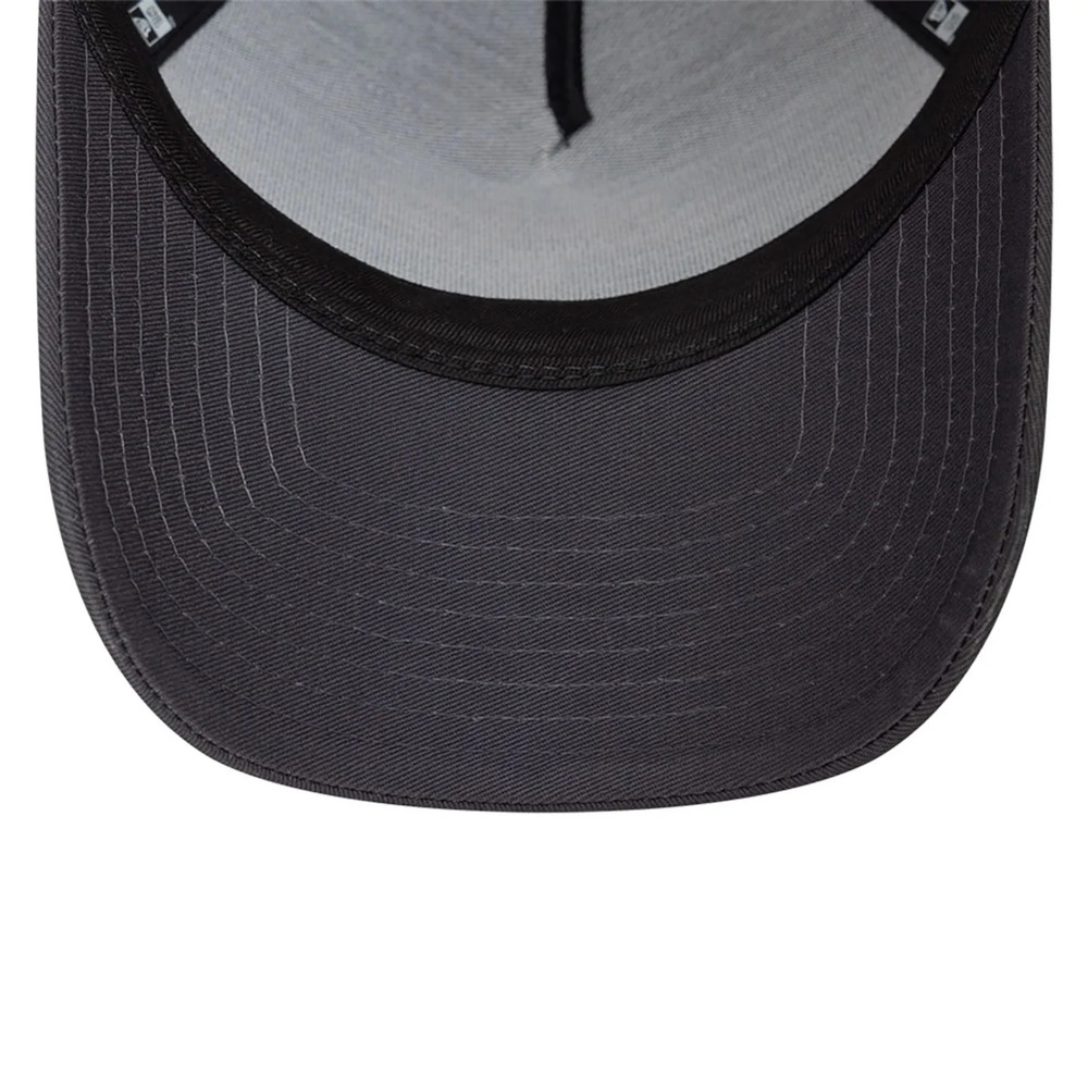 Men's Beetlejuice Here Lies Dark Grey 9FORTY E-Frame Adjustable Hat Cap Snapback