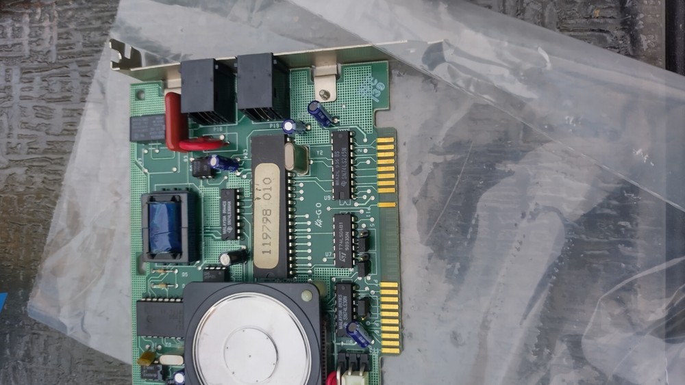 Internal ISA Modem #  119798 010.