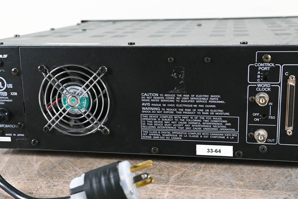 Yamaha AI8-ML8F Analog Input Box CG00823