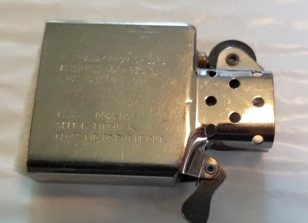 ZIPPO GORE (TEX) Creative Technolgies Matte Blue 1986 LIGHTER