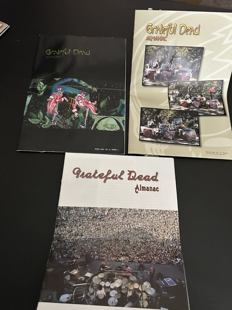 Grateful Dead Almanacs 2004-2005