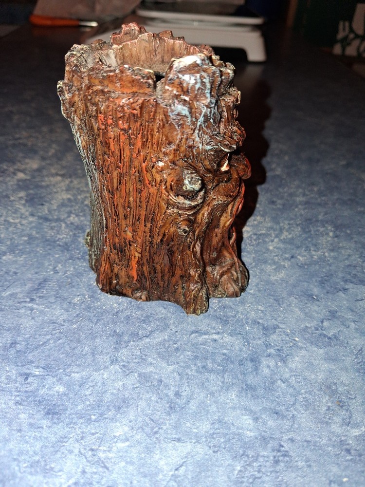 3.5 Greenman Tree Man Mini Backflow Incense Burner