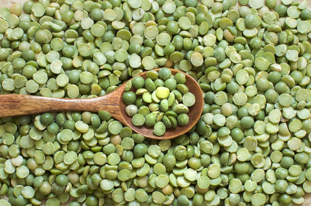Hunza Organic Green Split Peas (2 lbs)