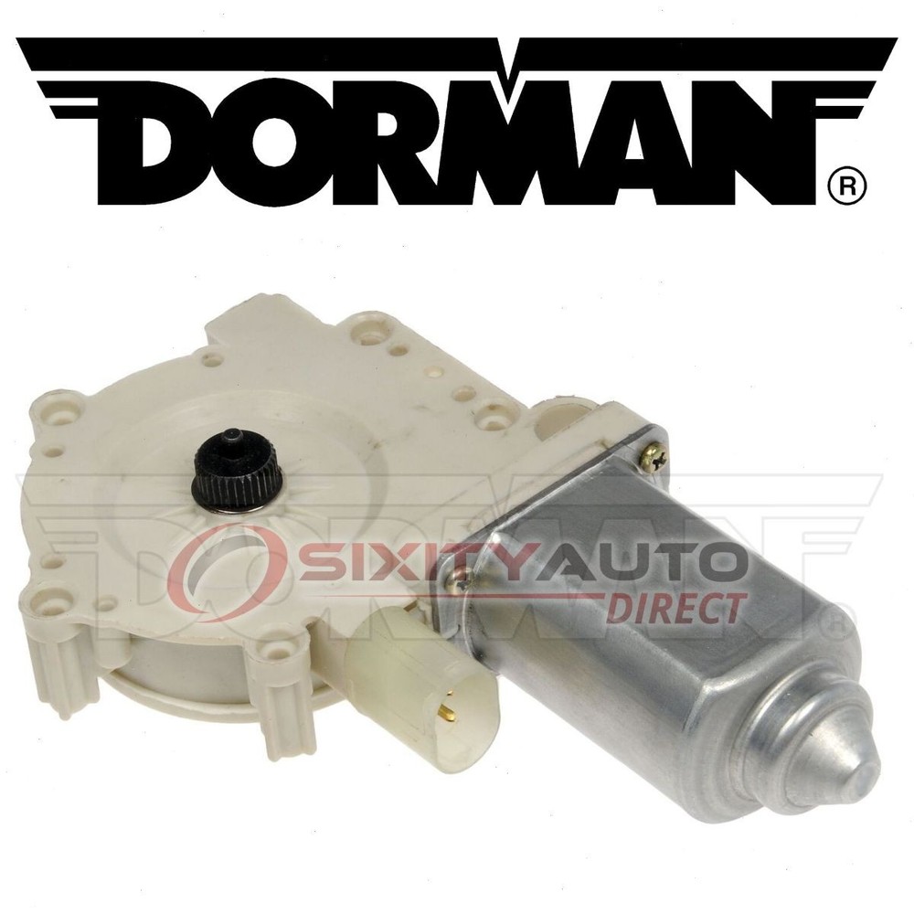 Dorman Front Right Power Window Motor for 2001-2003 BMW 525i Electrical py