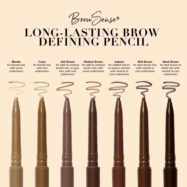 💟 Medium Brown BROWSENSE Long-Lasting BROW DEFINING PENCIL SeneGence