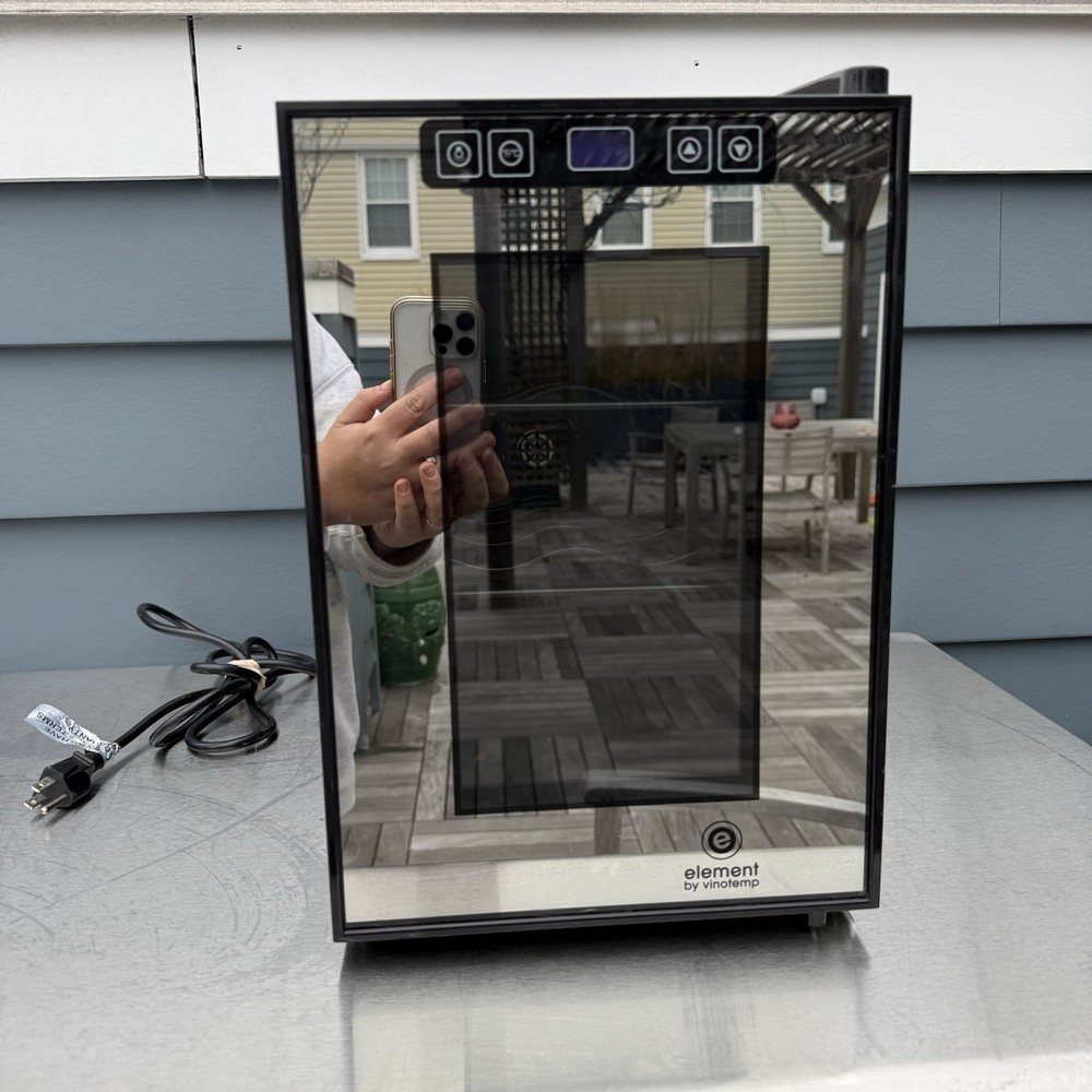 Vinotemp 6-Bottle Single Zone Wine Cooler Tested & Working