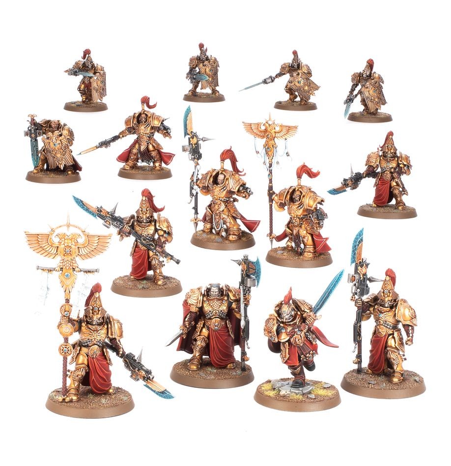 Warhammer: COMBAT PATROL: ADEPTUS CUSTODES