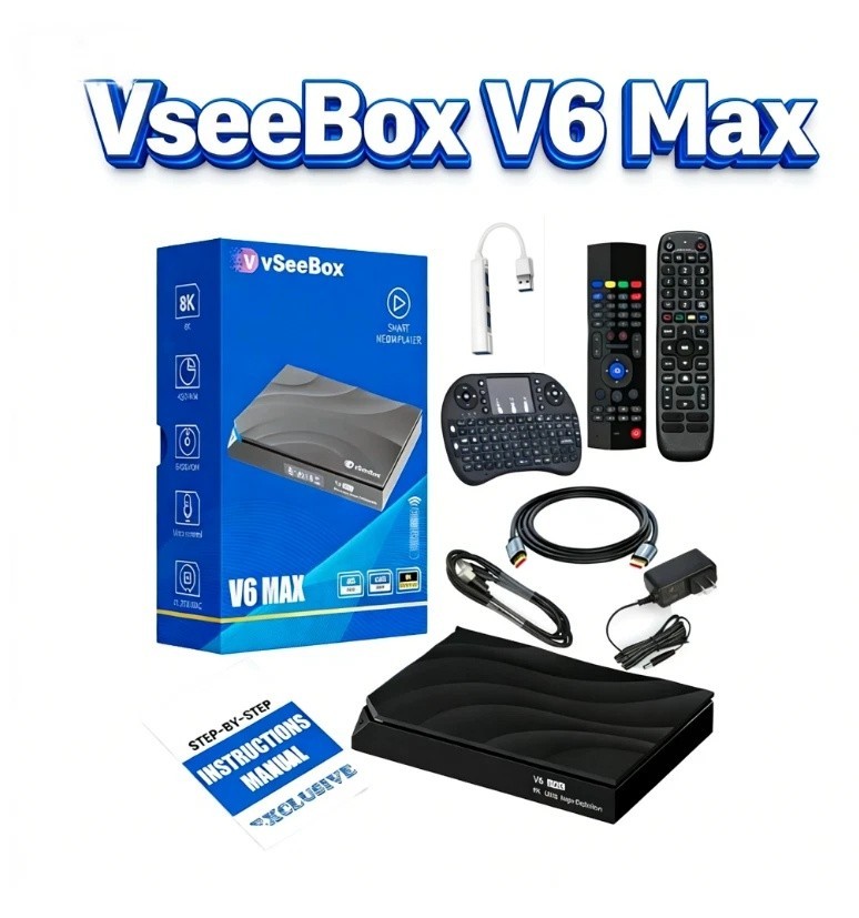 Vsee box Vsee V6 Max - FREE SHIPPING💥