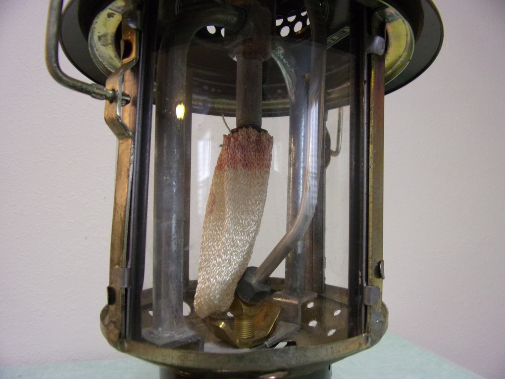 1982 U.S. S.M.P Military Issue Single Mantle Lantern UNFIRED EXCELLENT