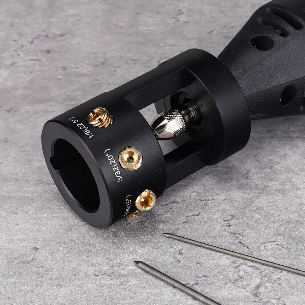 TIG Welding Tungsten Electrode Sharpener / Grinder Multi-Angle Offsets Head Tool