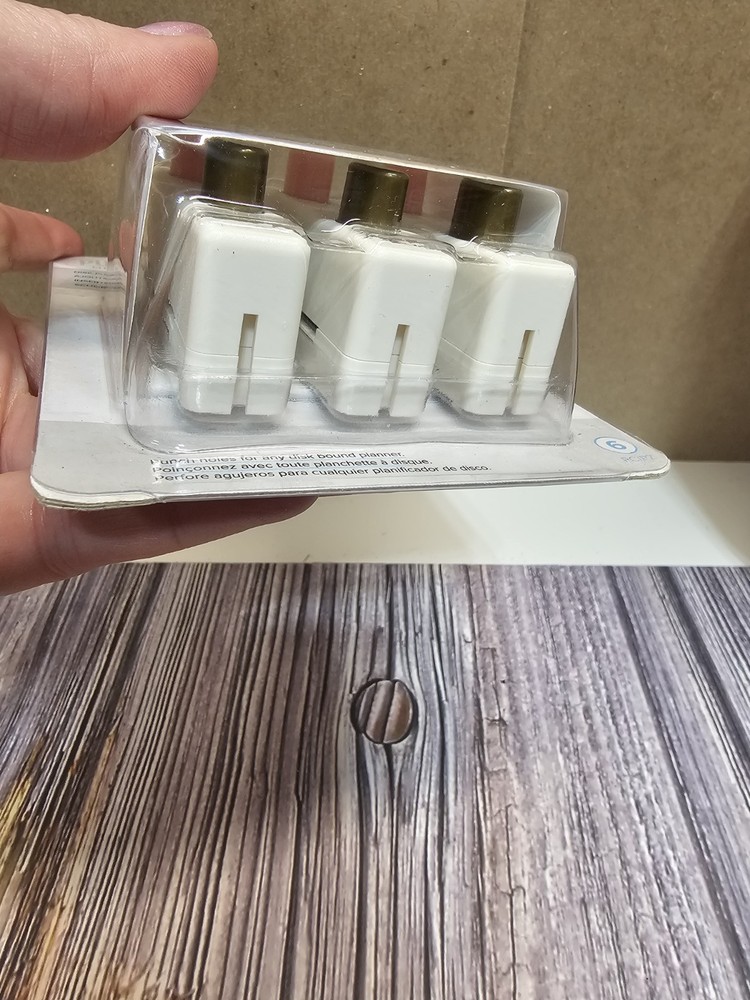 We R Memory Keepers Disc Punch Inserts 6-Pack For Planner Punch Board