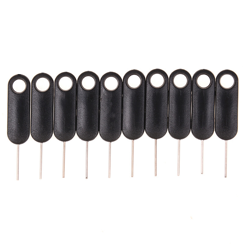 10PACK - SIM Card Tray Remover Eject Needle Tool Key Pin Universal Ejector Open