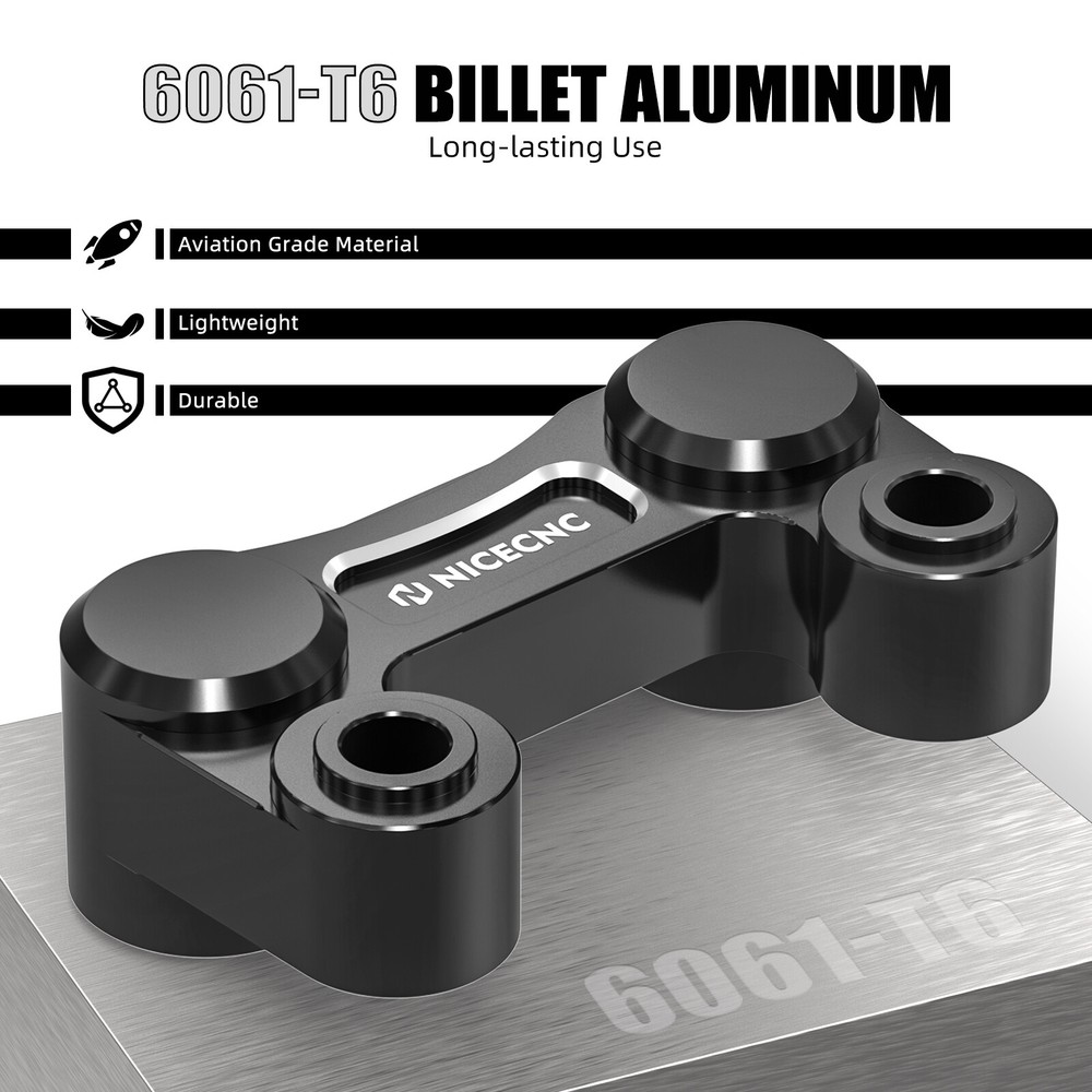 Anodized Handlebar Riser Pull Back Plate For Harley Road Glide EFI FLTRI FLTRX
