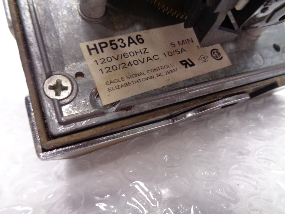 EAGLE SIGNAL HP53A6 TIMER 0-5MIN UNMP