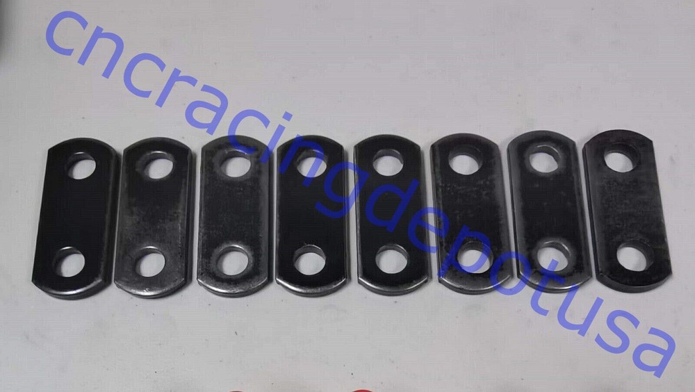 8- Shackle Link Strap 3.125" on Center Trailer Leaf Spring Axle fits Dexter ALKO