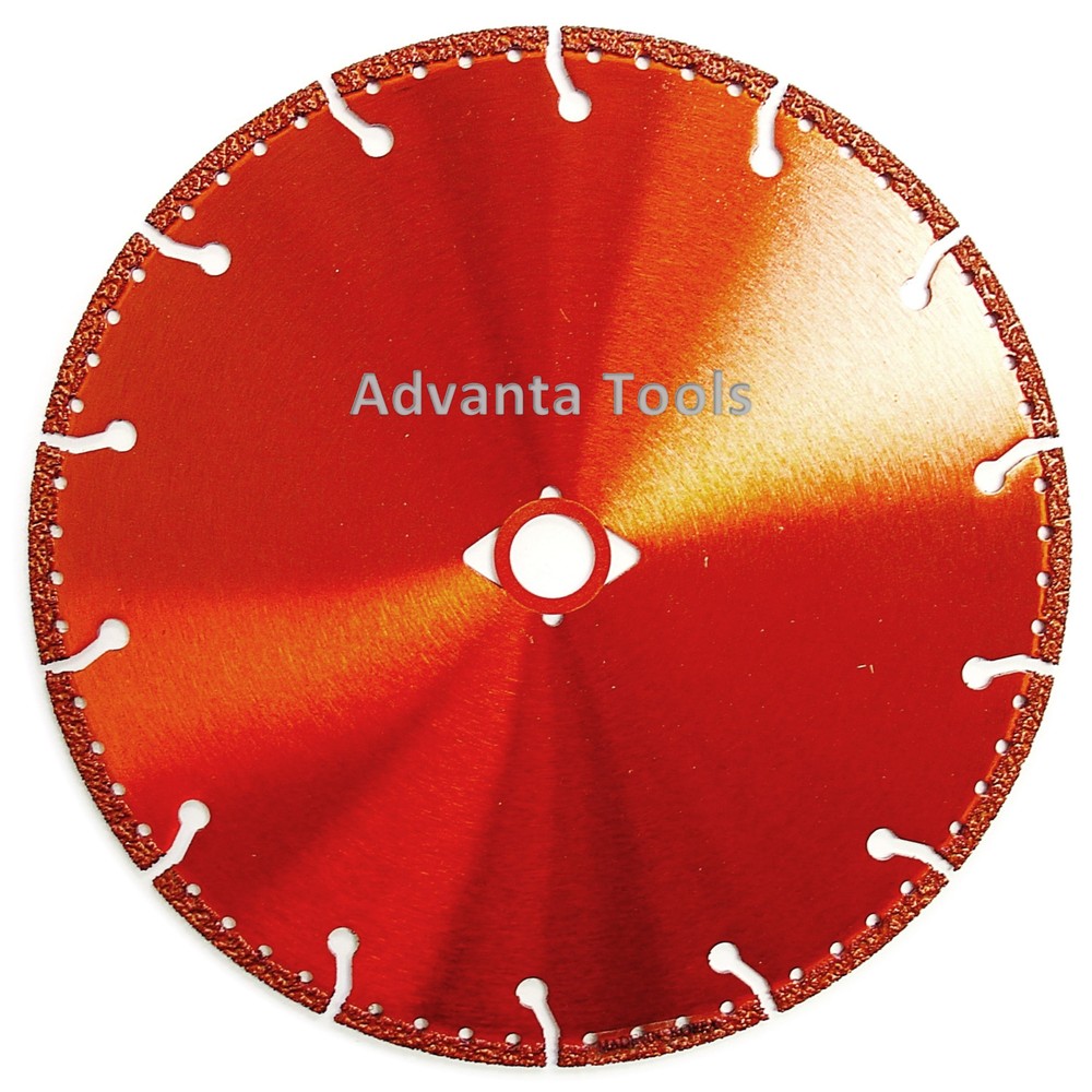 7" All Cut Demolition Fire Rescue Diamond Saw Blade