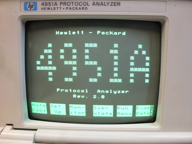 HP 4951A Protocol Analyzer HEWLETT PACKARD