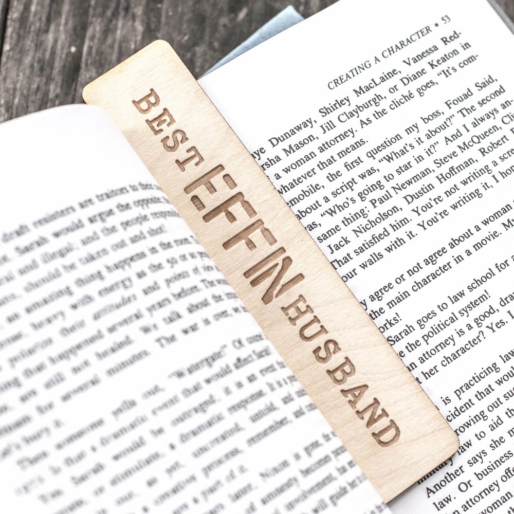 Bookmark - Best Effin Husband