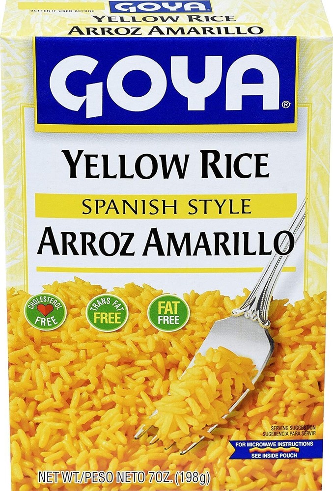 Goya Yellow Rice Spanish Style 7 oz