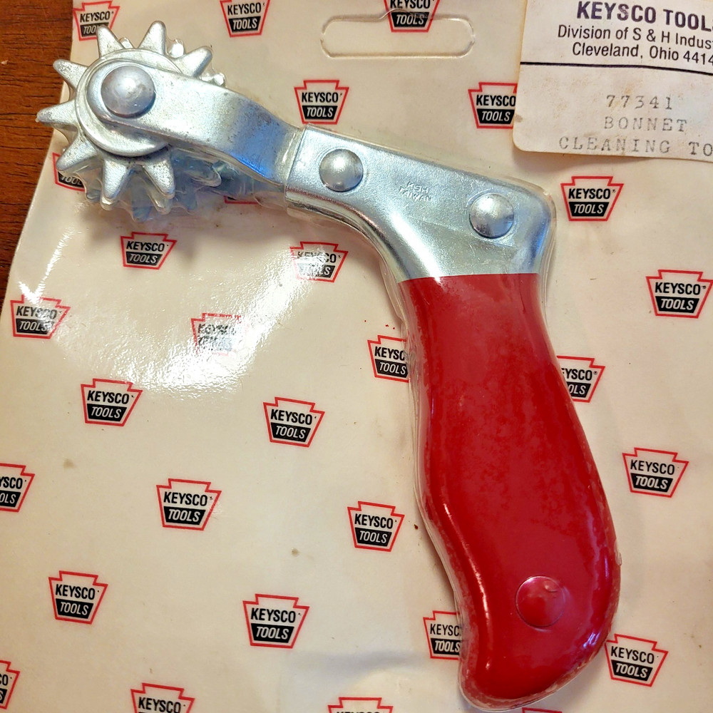 Keysco Tools 77341 Bonnet Cleaning Tool NEW