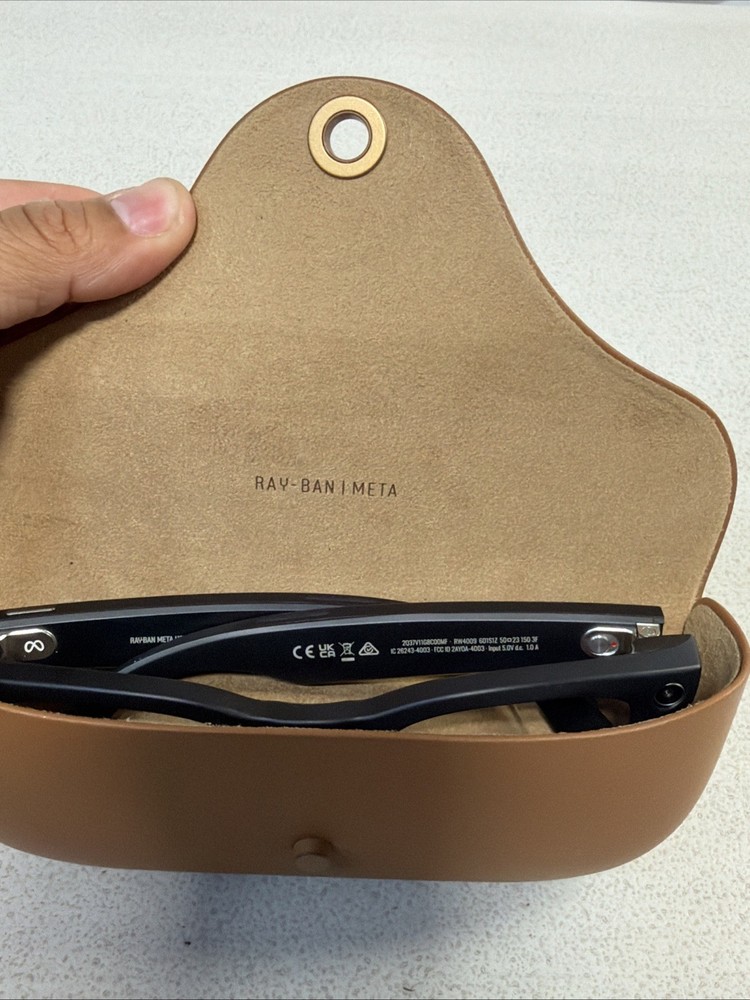 Rayban Meta Headliner Gen 1 Black Matte