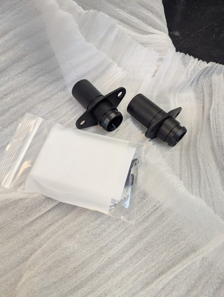 Midmark 9A632003 Exam Table Chair Wide Receiver Socket Kit Accessory Ritter